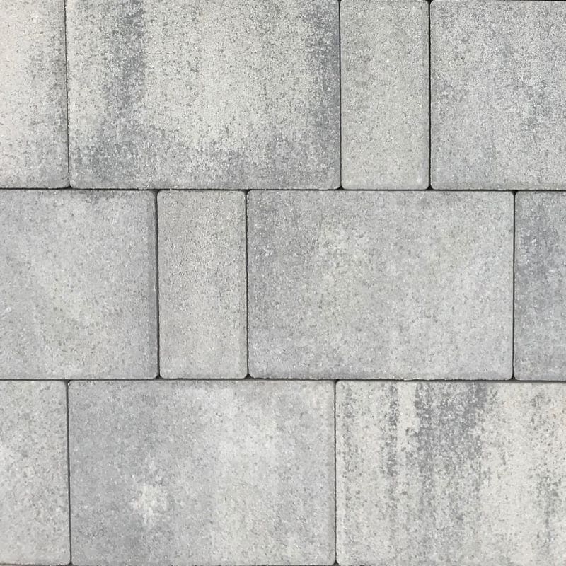 OPLOČNIK SEMMELROCK RETTANGO 20X20X6 SIVI - 11,52 M2/PAL
